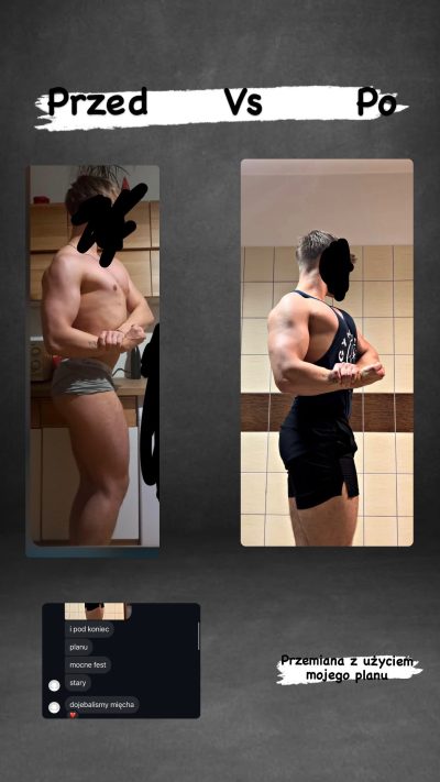 Indywidualny plan treningowy Prowadzenie onilne